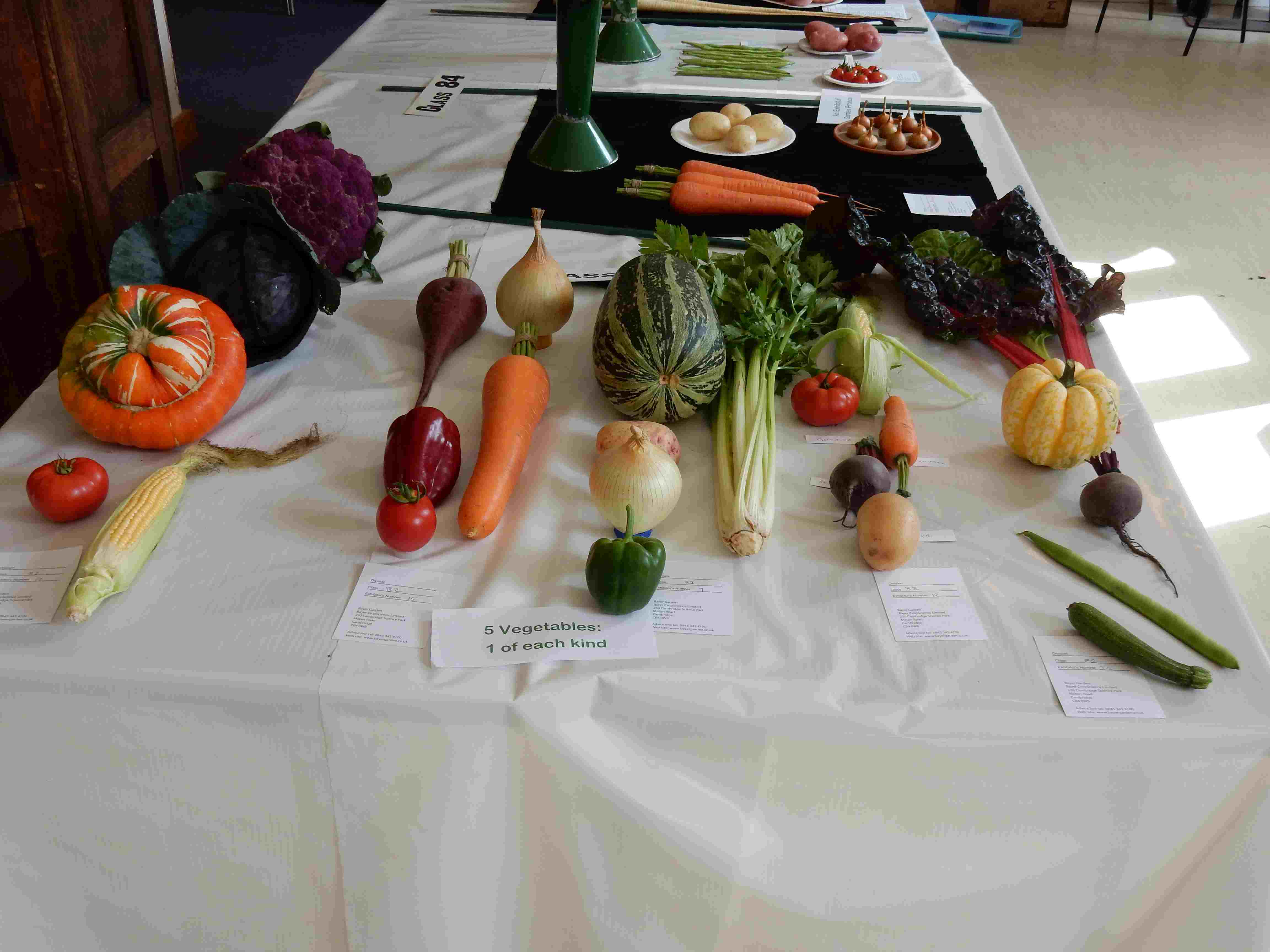 Veg display